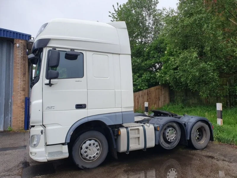 JPS Chartered Surveyors - 2 x DAF XF 460 FTG Arctic/Rigid Tractor Units | 66 & 65 Plate - Auction Image 3